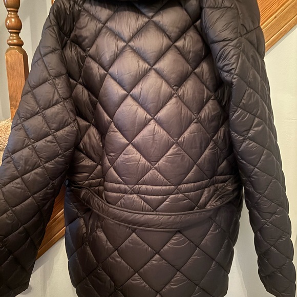 Athleta Whisper Featherless wrap coat size XL - Picture 2 of 8